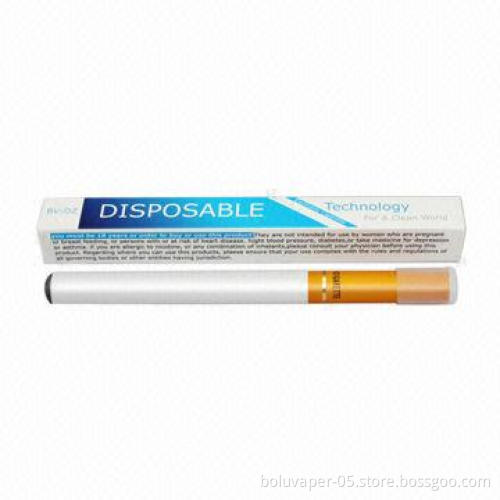 Latest Mini Disposable E-cigarettes with 280mAh Battery Capacity